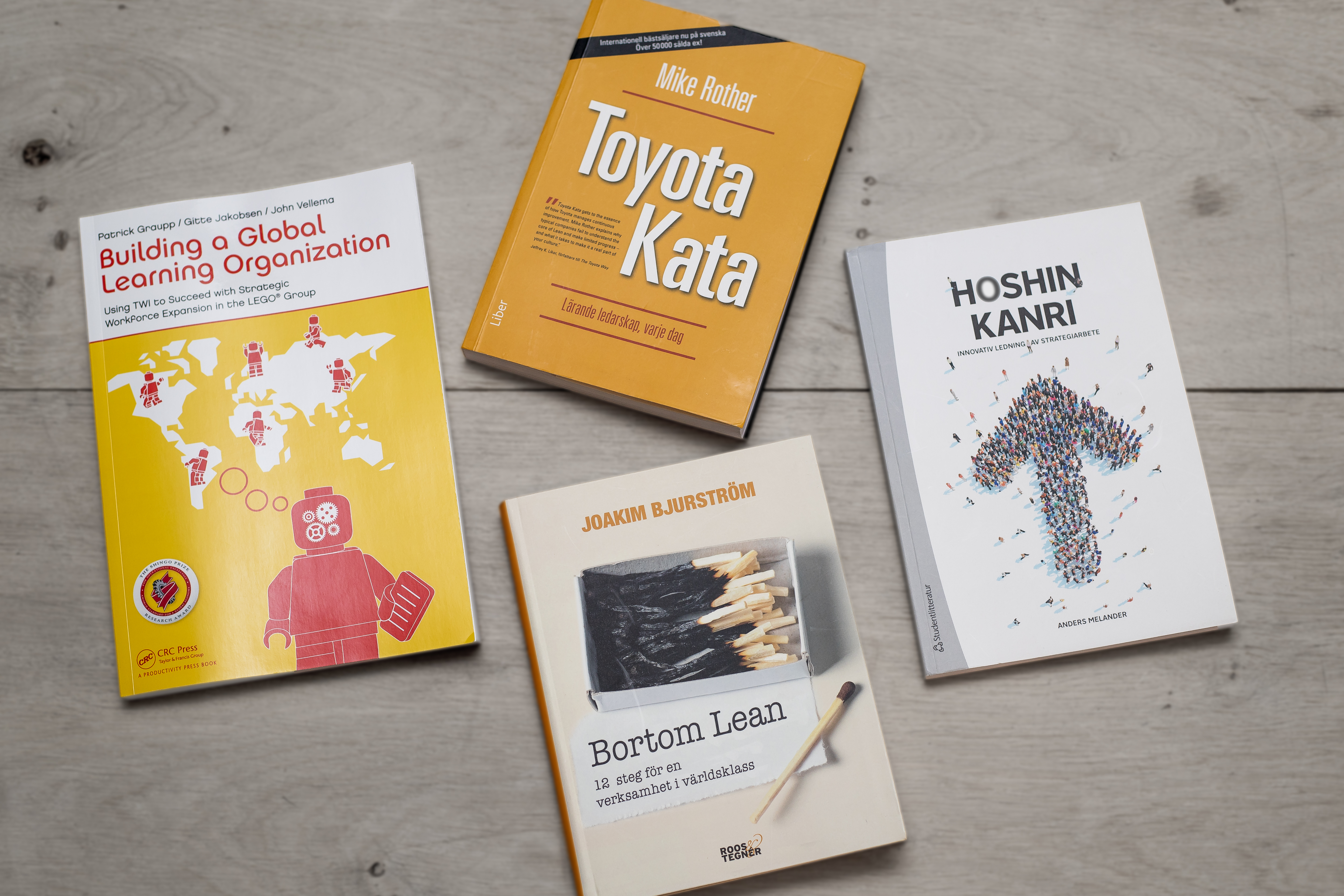 Books and courses