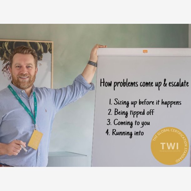 The TWI Job Instruction Train-the-Trainer open 40-hour course - April 20 to 24 2026