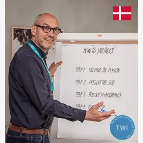 The TWI Job Instruction Train-the-Trainer open 40-hour course - June - July 25